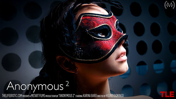 Karina Baru in "Anonymous 2" by Higinio Domingo