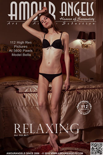 Bella in "Relaxing" by Melwin