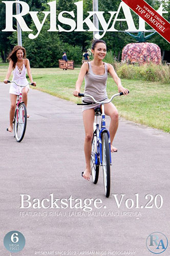 Irina J, Laura, Ralina & Urszula "Backstage. Vol.20"