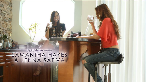 Jenna Sativa & Samantha Hayes Video 111926