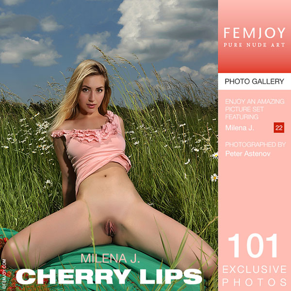 Milena J "Cherry Lips"