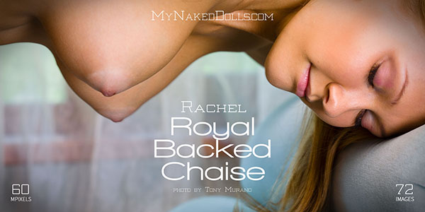 Rachel B "Royal Backed Chaise"