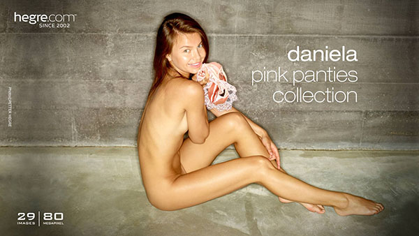 Daniela "Pink Panties Collection"
