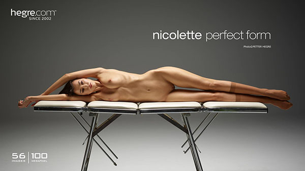 Nicolette "Perfect Form"