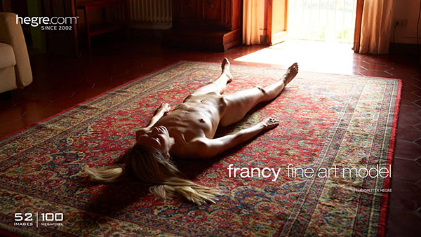 Francy "Fine Art Model"