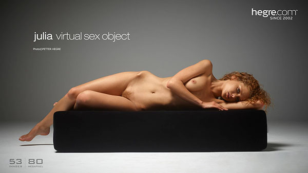 Julia "Virtual Sex Object"