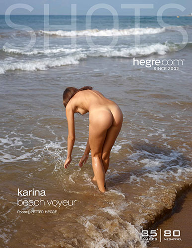 Karina "Beach Voyeur"