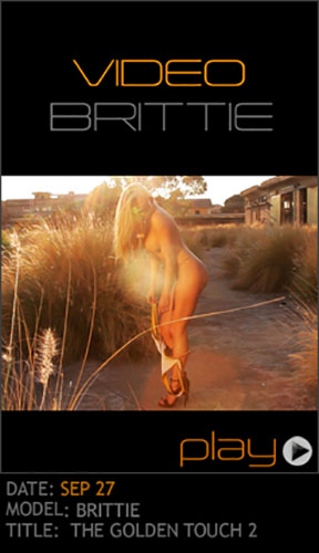 Brittie "The Golden Touch 2"