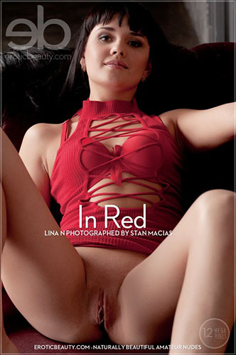 Lina N "In Red"