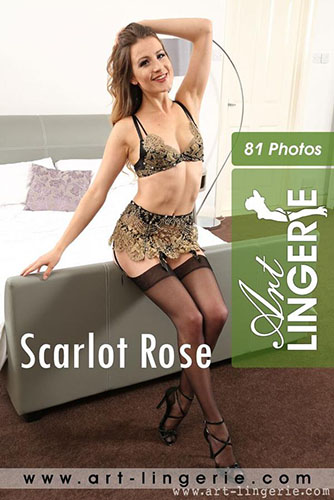 Scarlot Rose Photo Set 8017