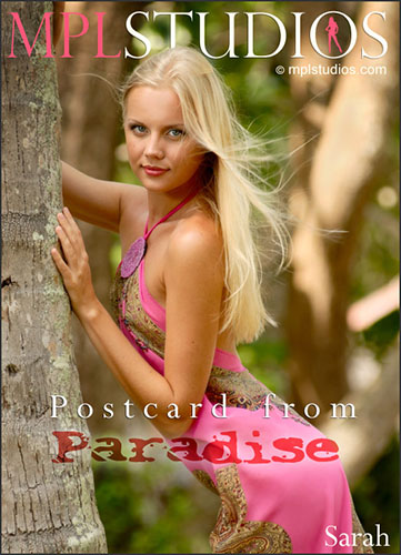 Sarah "Postcard from Paradise"