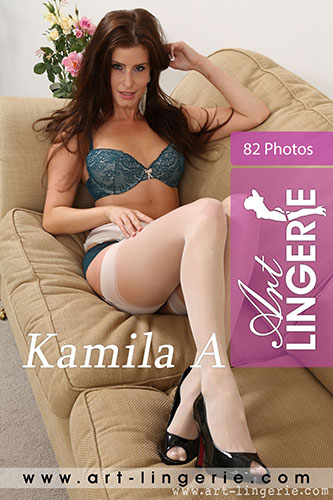 Kamila A Photo Set 7910