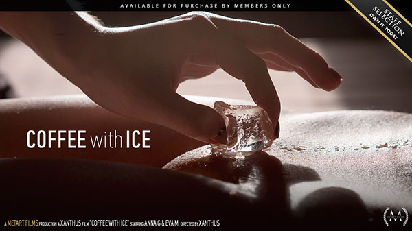 Anna G & Eva M "Coffee With Ice"