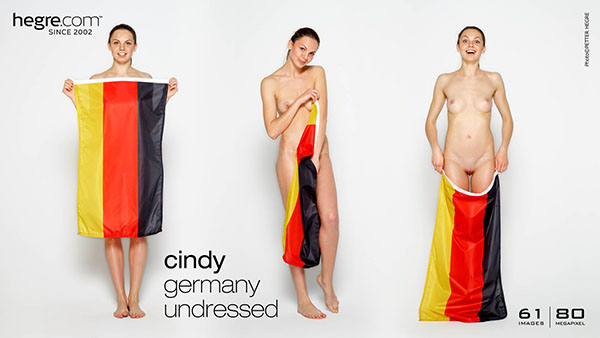 Cindy "Germany Undressed"