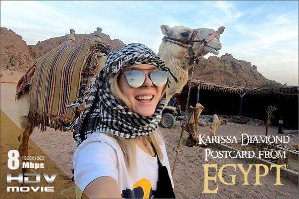 Karissa Diamond "Postcard from Egypt"