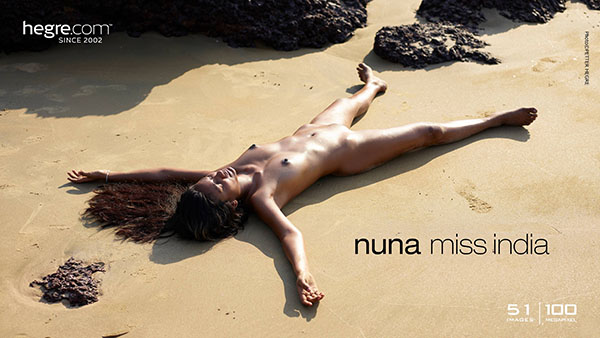 Nuna "Miss India"