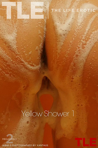 Anna G "Yellow Shower 1"