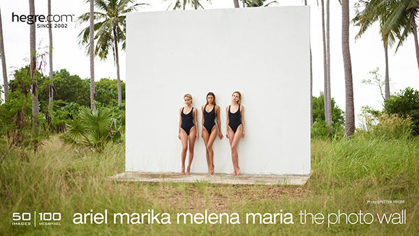 Ariel, Marika & Melena Maria "The Photo Wall"