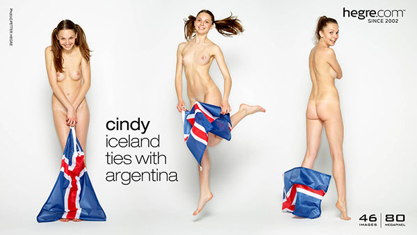 Cindy "Iceland ties with Argentina"