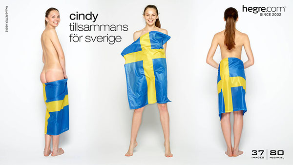 Cindy "Tillsammans for Sverige"