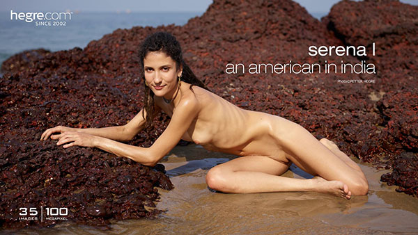 Serena L "An American In India"
