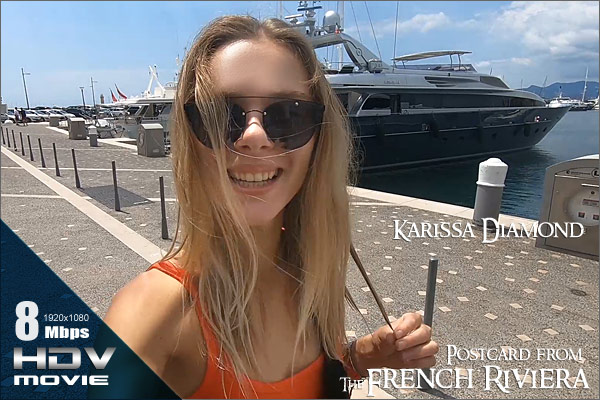 Karissa Diamond "Postcard: French Riviera"