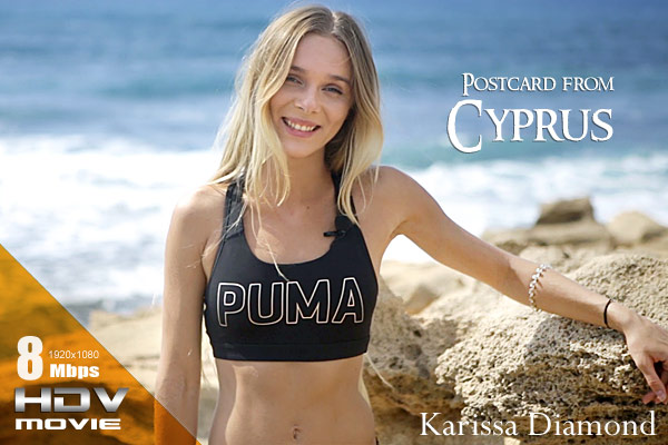 Karissa Diamond "Postcard from Cyprus"