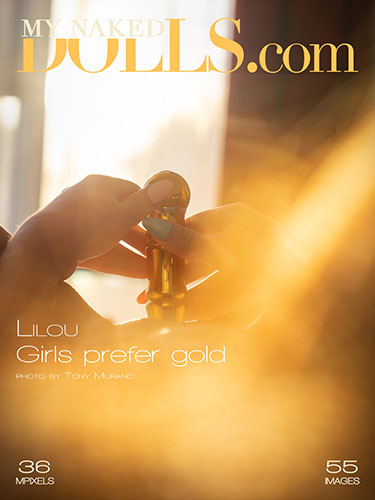 Lilou "Girls Prefer Gold"