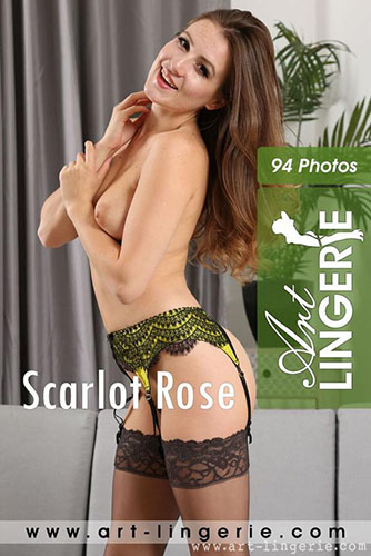 Scarlot Rose Photo Set 8440