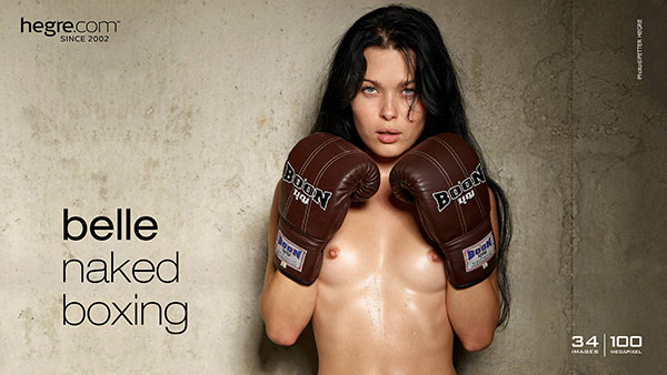 Belle "Naked Boxing"