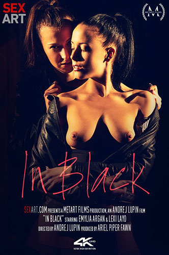 Emylia Argan & Lexi Layo "In Black"
