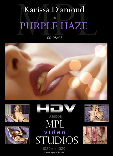 Karissa Diamond "Purple Haze"