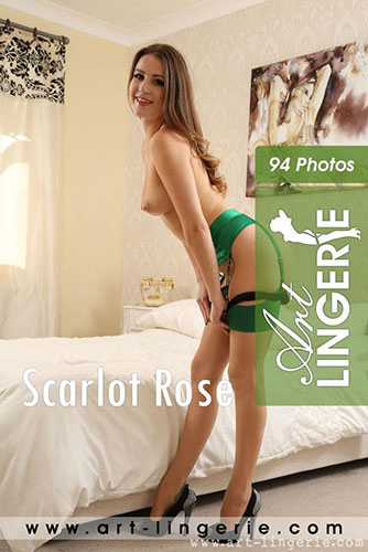 Scarlot Rose Photo Set 8470