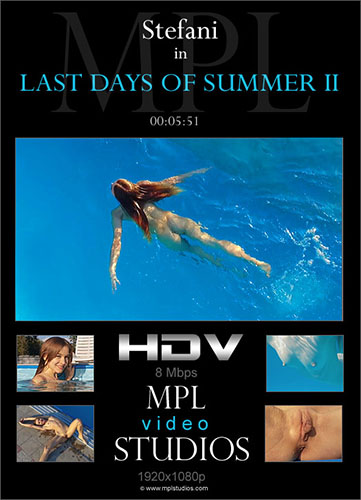 Stefani "Last Days of Summer II"