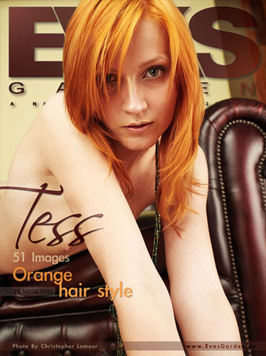 Tess "Orange Hair Style"