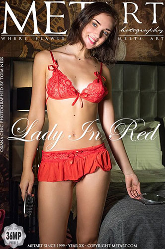 Oxana Chic "Lady In Red"