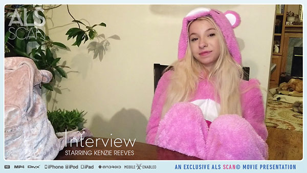 Kenzie Reeves "Interview"