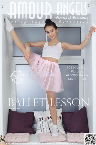 Elisia "Ballet Lesson"