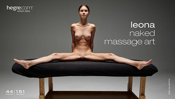 Leona "Naked Massage Art"
