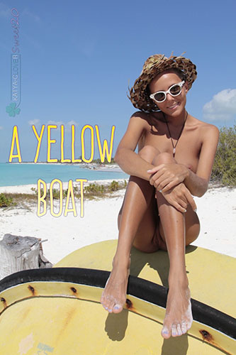 Katya Clover "A Yellow Boat"