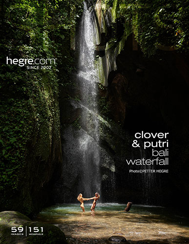 Clover & Putri "Bali Waterfall"