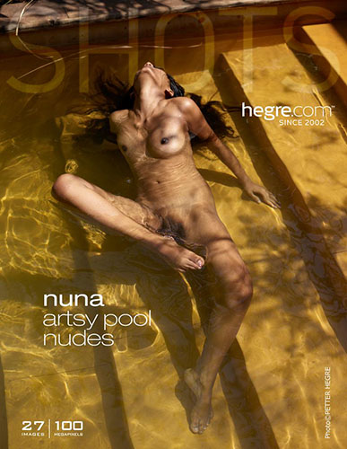 Nuna "Artsy Pool Nudes"