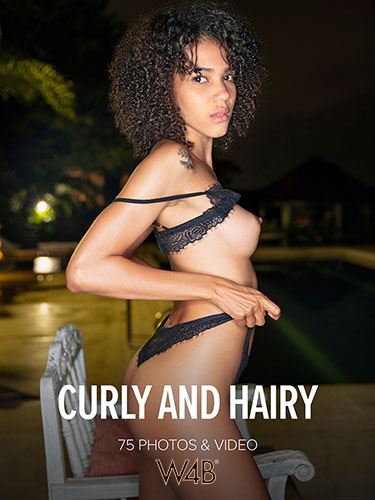Abril "Curly and Hairy"