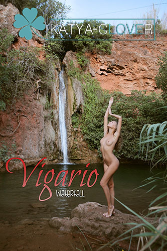 Katya Clover "Vigario Waterfall"