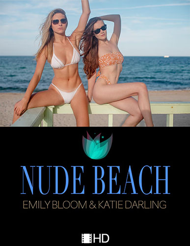 Emily Bloom & Katie Darling "Nude Beach"