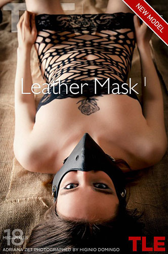 Adriana Zet "Leather Mask 1"