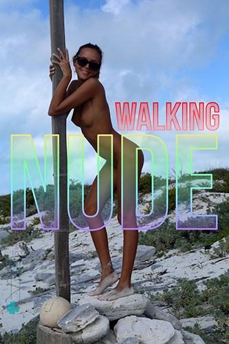Katya Clover "Walking Nude"