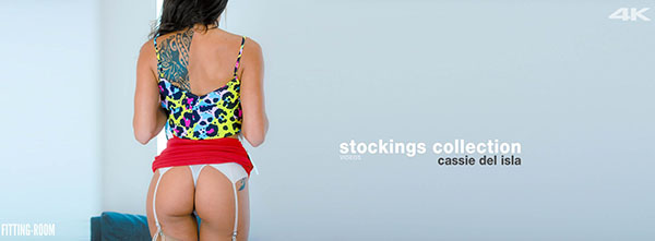 Cassie Del Isla "Stockings Collection"