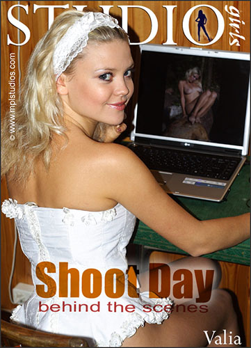 Valia "Shoot Day: Behind the Scenes"