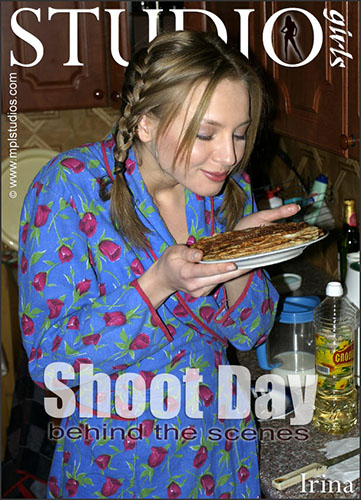 Irina "Shoot Day: Behind the Scenes"